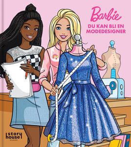 Barbie Du Kan Bli En Modedesigner