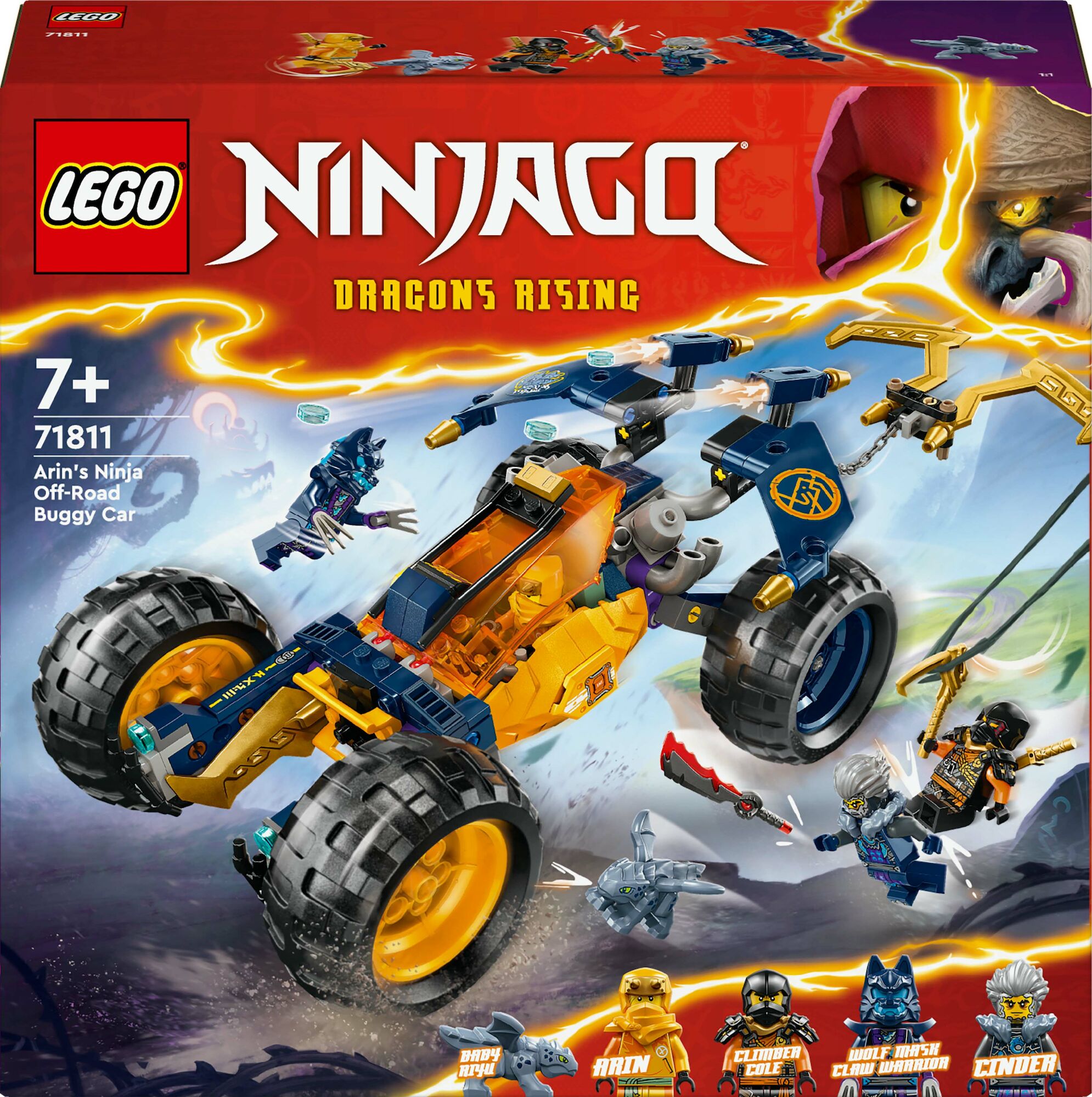 LEGO Ninjago 71811 Arins terrängbuggy