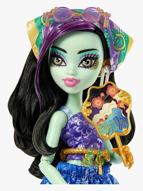 Monster High Skulltimate Secrets Lekset Jinafire Long S7