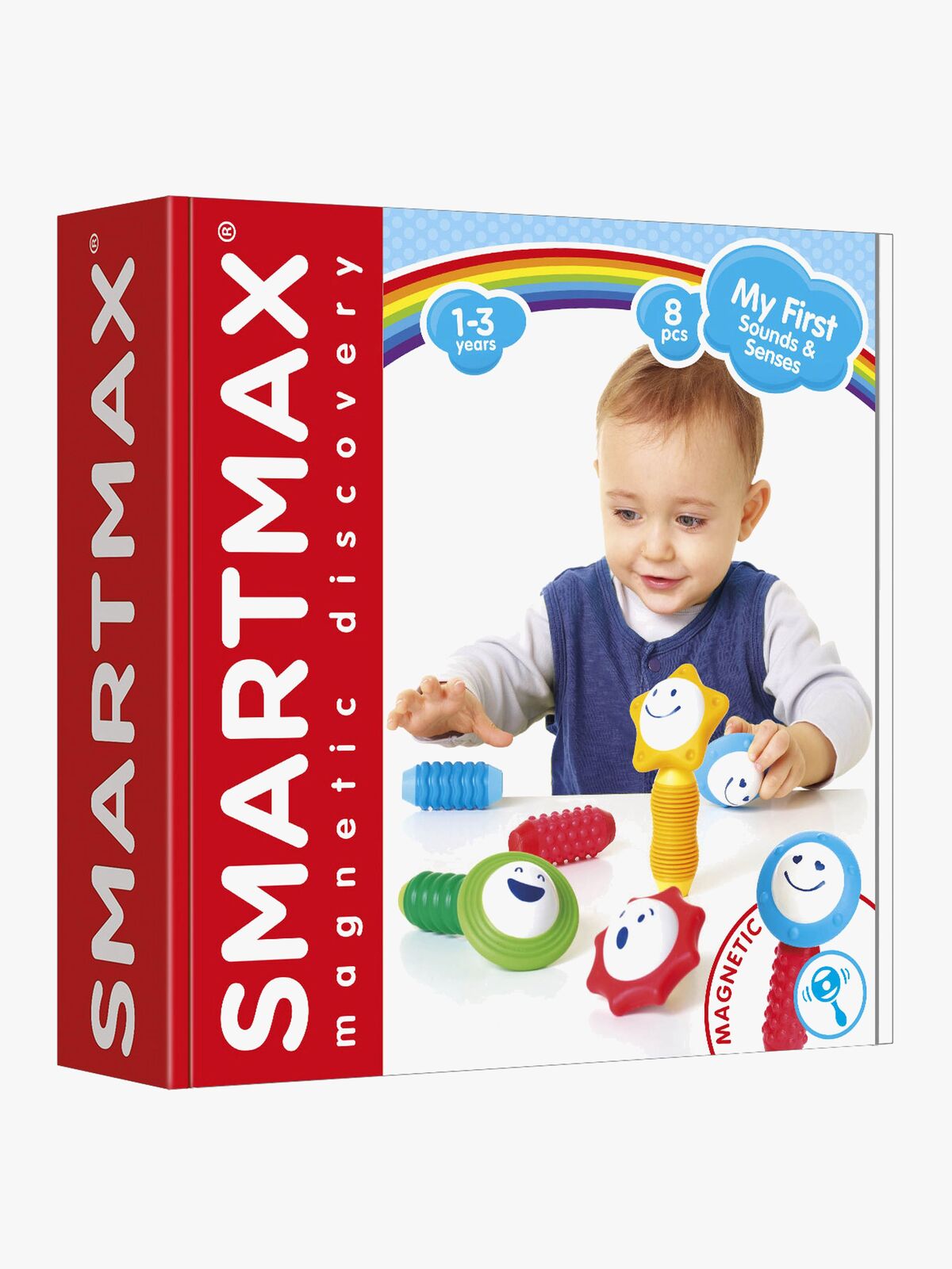 SmartMax Aktivitetsleksak My First Sounds & Senses
