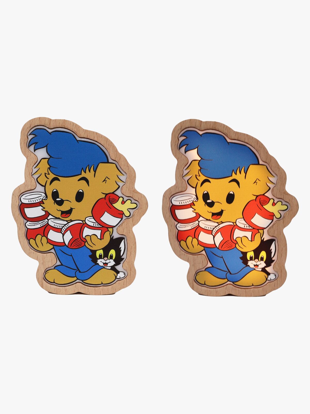 Bamse Nattlampa, Bamse