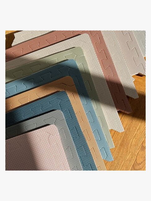 That's Mine Lekmatta Kvadrat, Blue