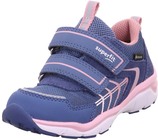 Superfit Sport5 GTX Sneaker, Blue/Pink