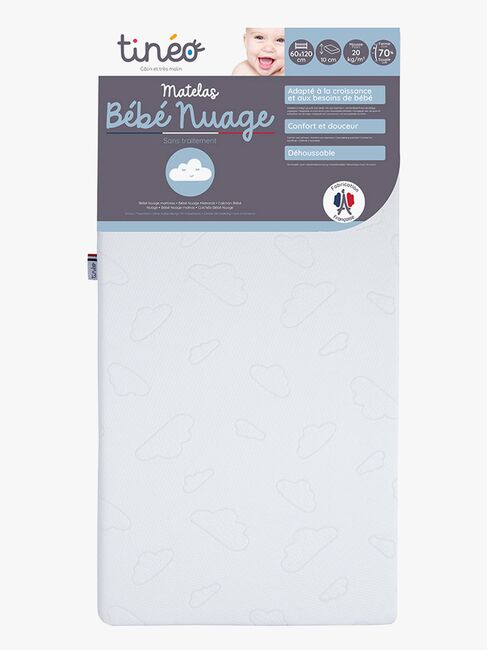 Tinéo Madrass Växa Vändbar 60x120