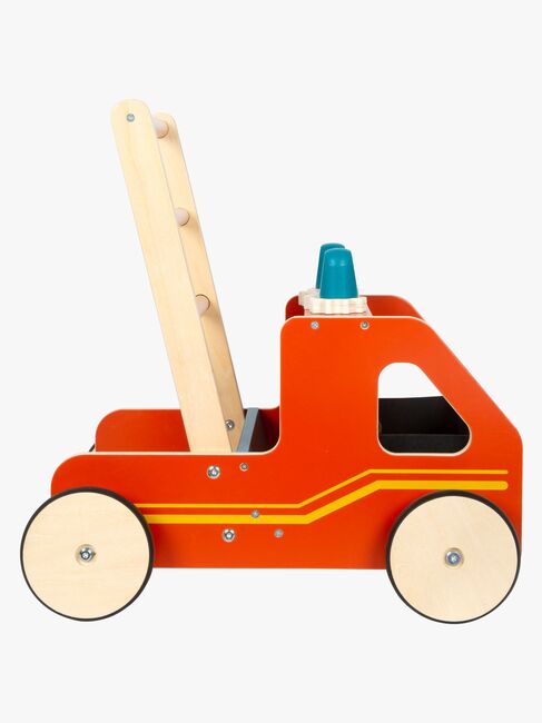 Small Foot Lära-gå-vagn Brandman