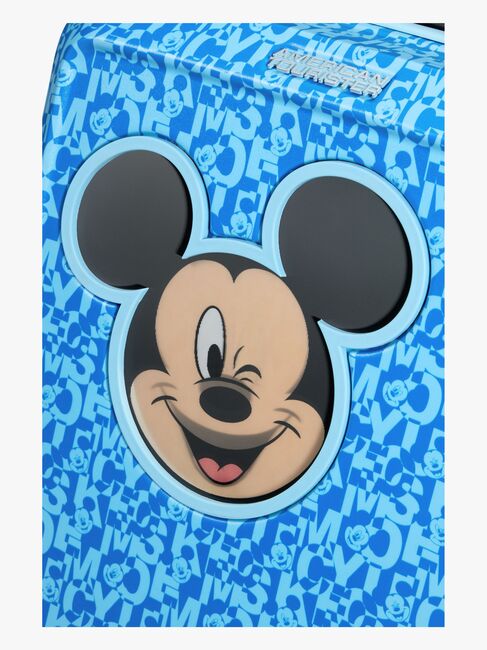 American Tourister Funlight Disney Resväska 36L, Mickey Lenticular Blue