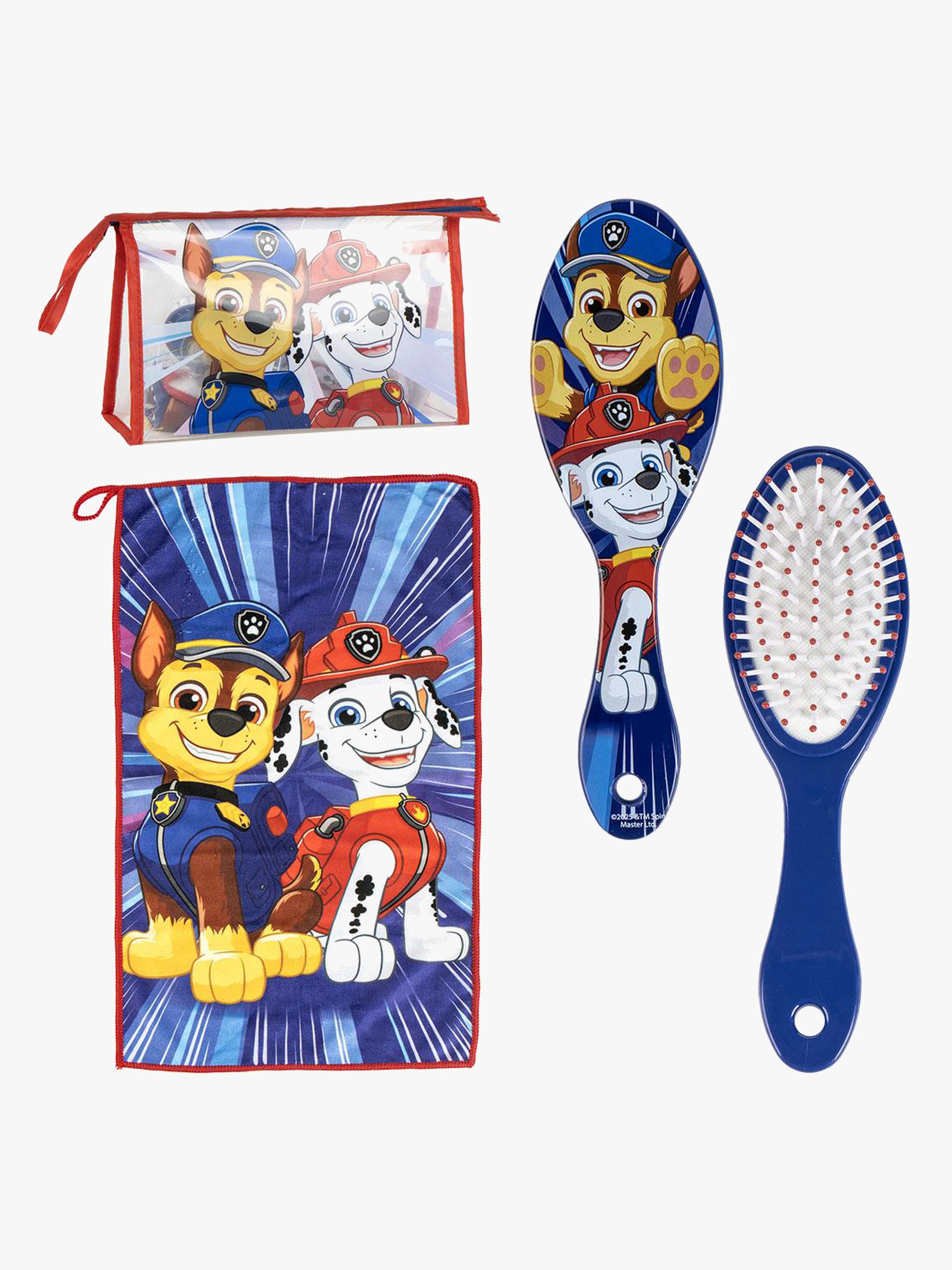 Paw Patrol Necessär med Handduk &  Hårborste