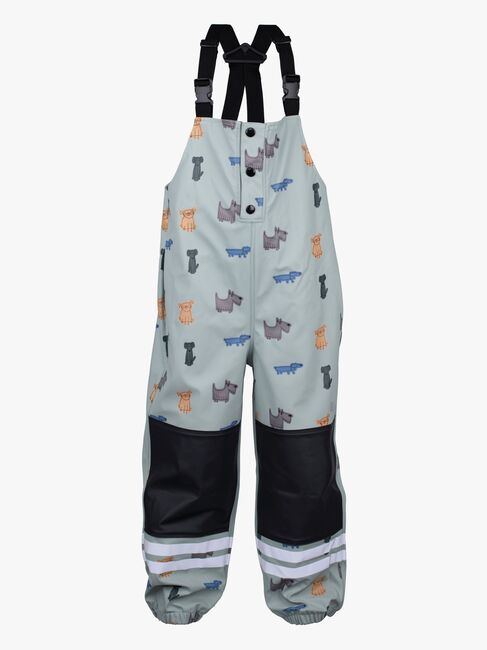 Lindberg Vattholma Regnställ, Grön/Grå