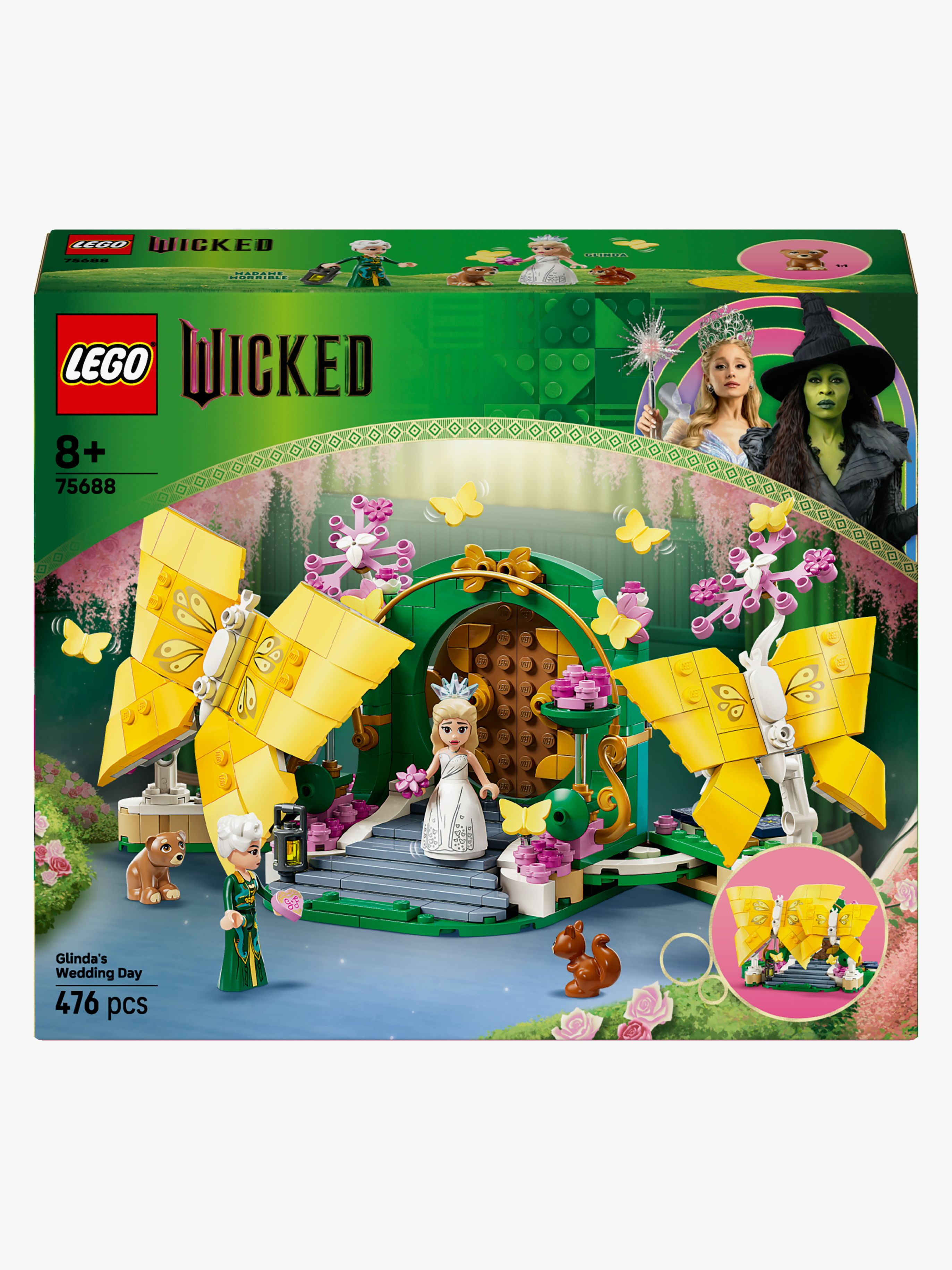 LEGO Wicked 75688 Glindas bröllopsdag