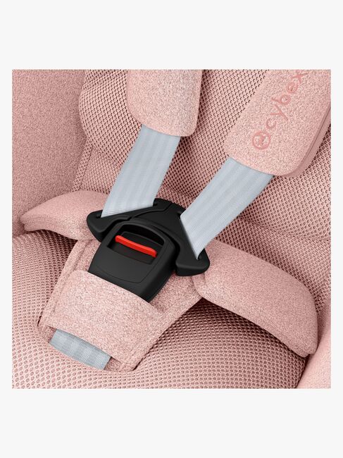 Cybex Sirona Ti i-Size Plus Bilbarnstol, Peach Pink