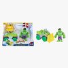 Spidey And His Amazing Friends Figur med Fordon Hulk Truck