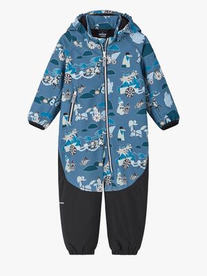 Reima Moomin Mjosa Softshelldress, Blue Ocean