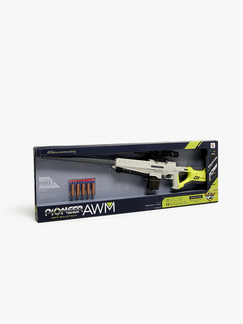 Impulse Pioneer AWM Blaster Manuell