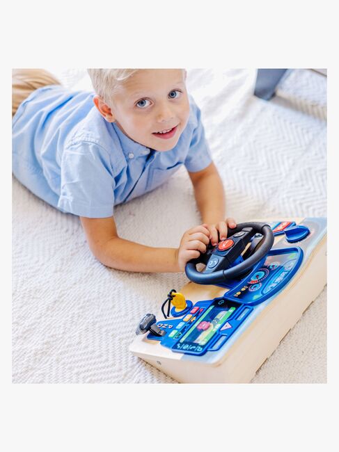 Melissa & Doug Vroom & Zoom Interaktiv Instrumentbräda