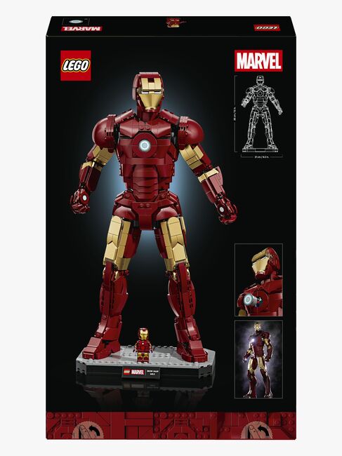 LEGO Super Heroes 76344 Iron Man Mark 3 – samlarutgåva