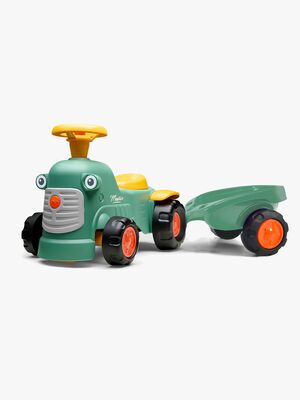 Falk Gåbil Traktor Maurice med Släpvagn