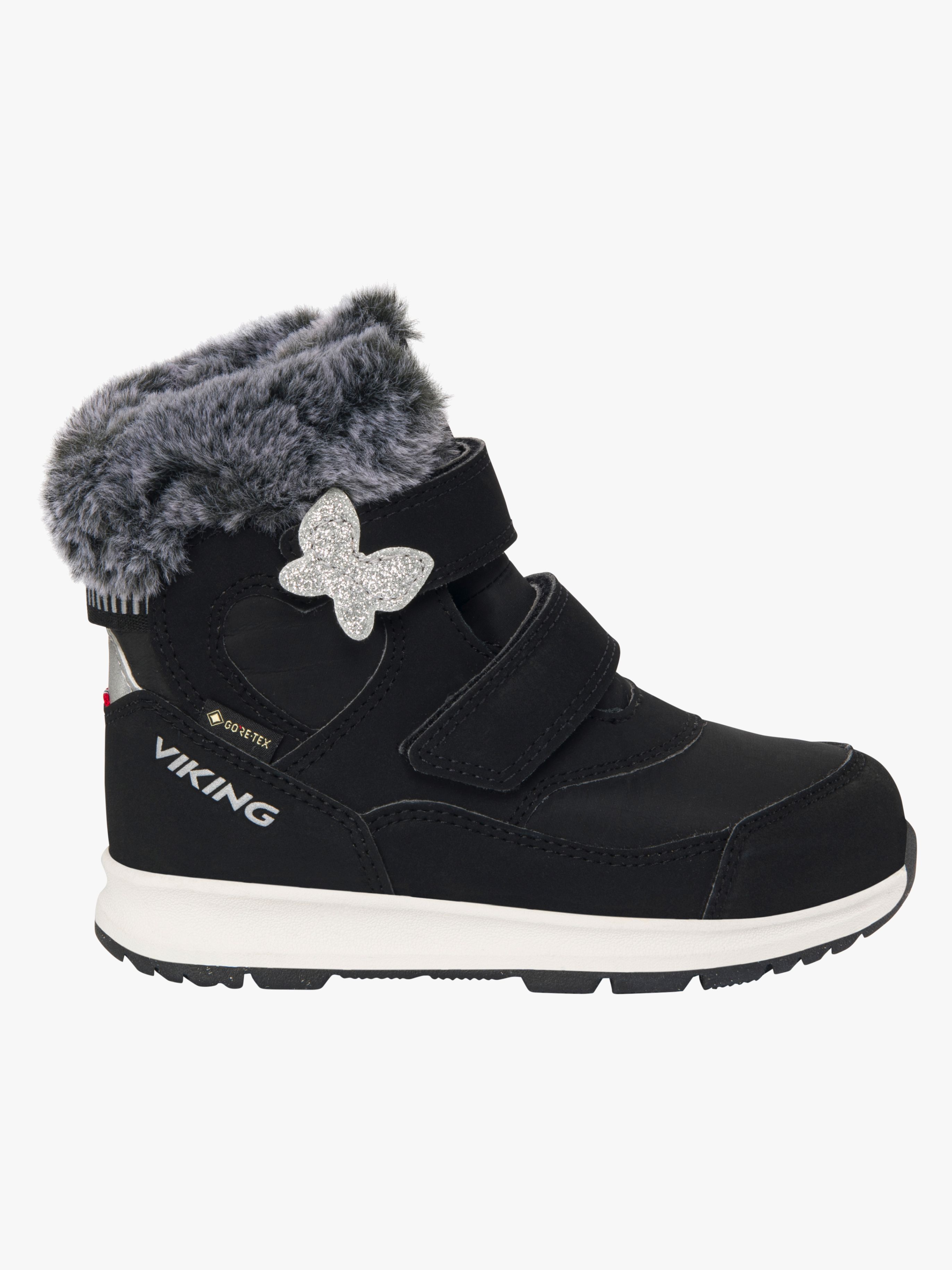 Viking Belle Butterfly 2V GTX Vinterkängor, Black, 22