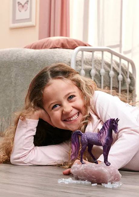 Schleich 70842 Bayala Galaxy Rainbow Enhörningssto