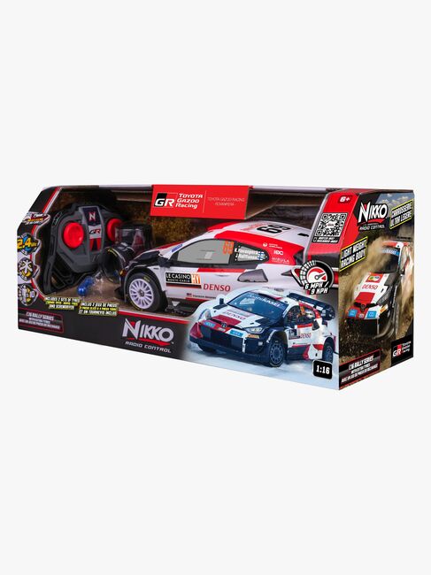 Nikko Radiostyrd Bil Racing Series Toyota Gazoo