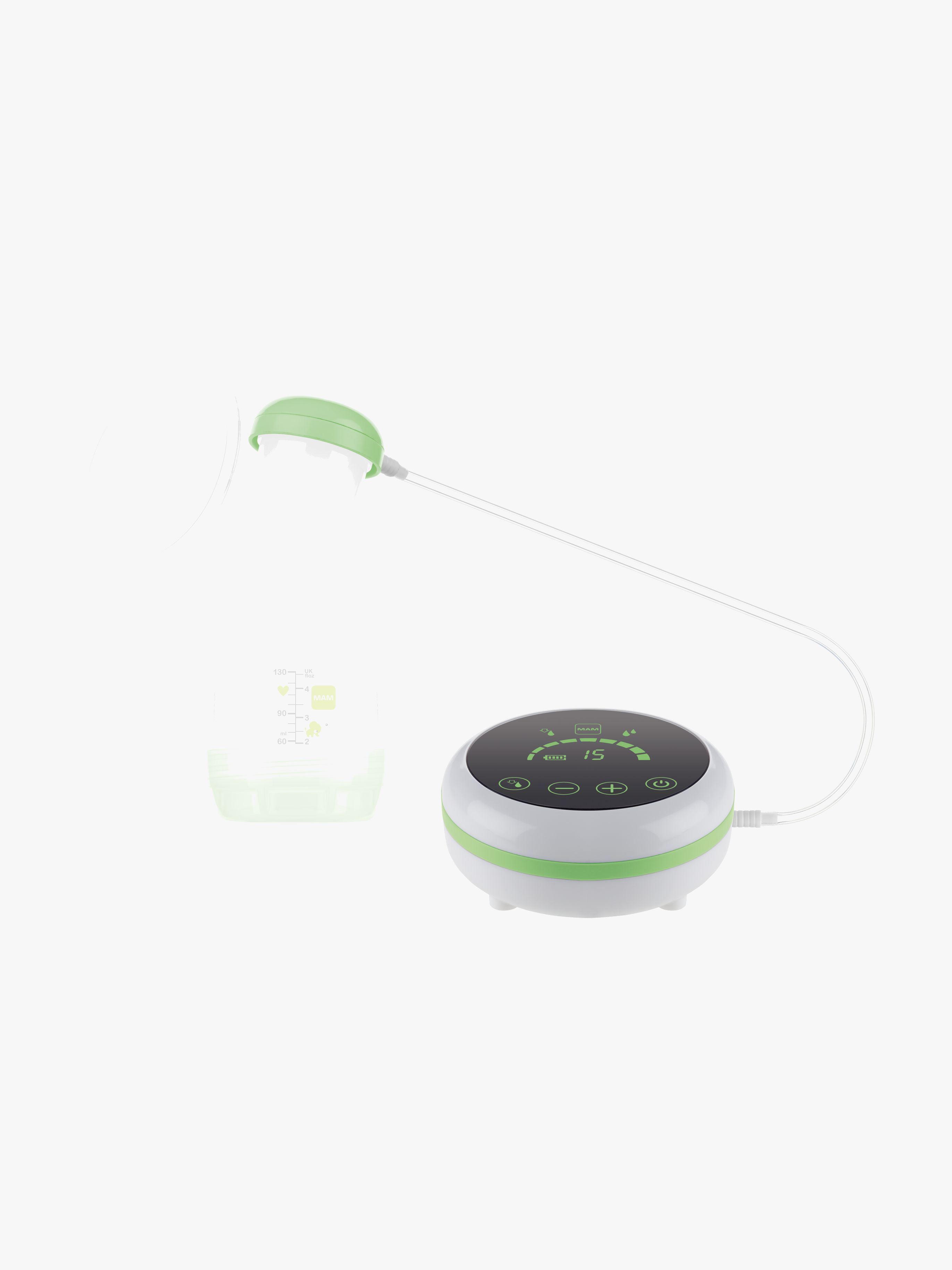 MAM 2-i-1 Upgrade Set Elektrisk & Manuell Bröstpump