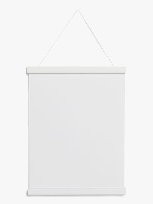 Minitude Posterhängare Liten, Vit