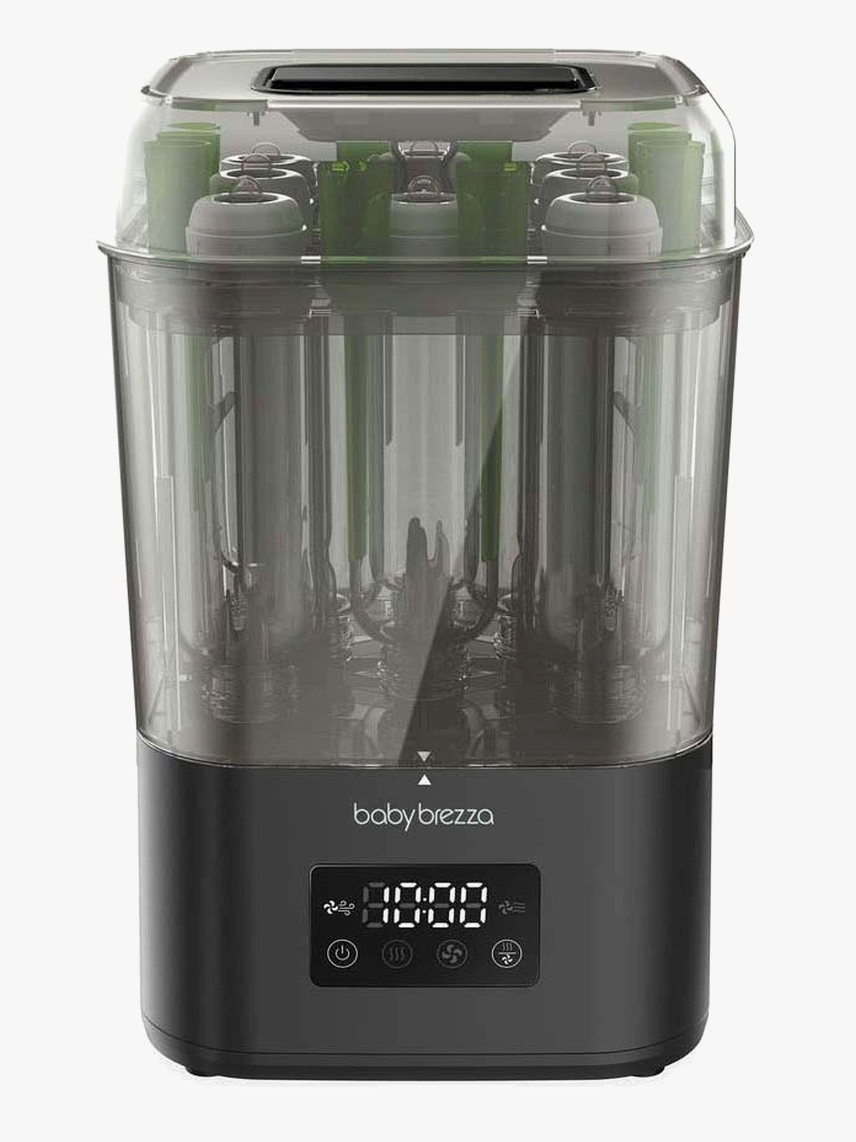 Baby Brezza SuperQuick Sterilizer Dryer, Svart