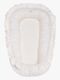 Mini Dreams Cozy Babynest Volang, Ljusbeige