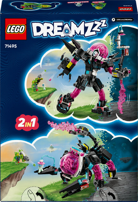 LEGO DREAMZzz 71495 Mateo mot cyberhjärnroboten