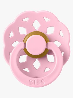 BIBS Boheme Napp Latex Stl 1, Baby Pink