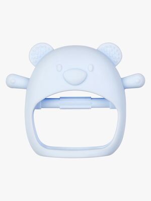Nattou Soft Silicone Bidehandske, Blå