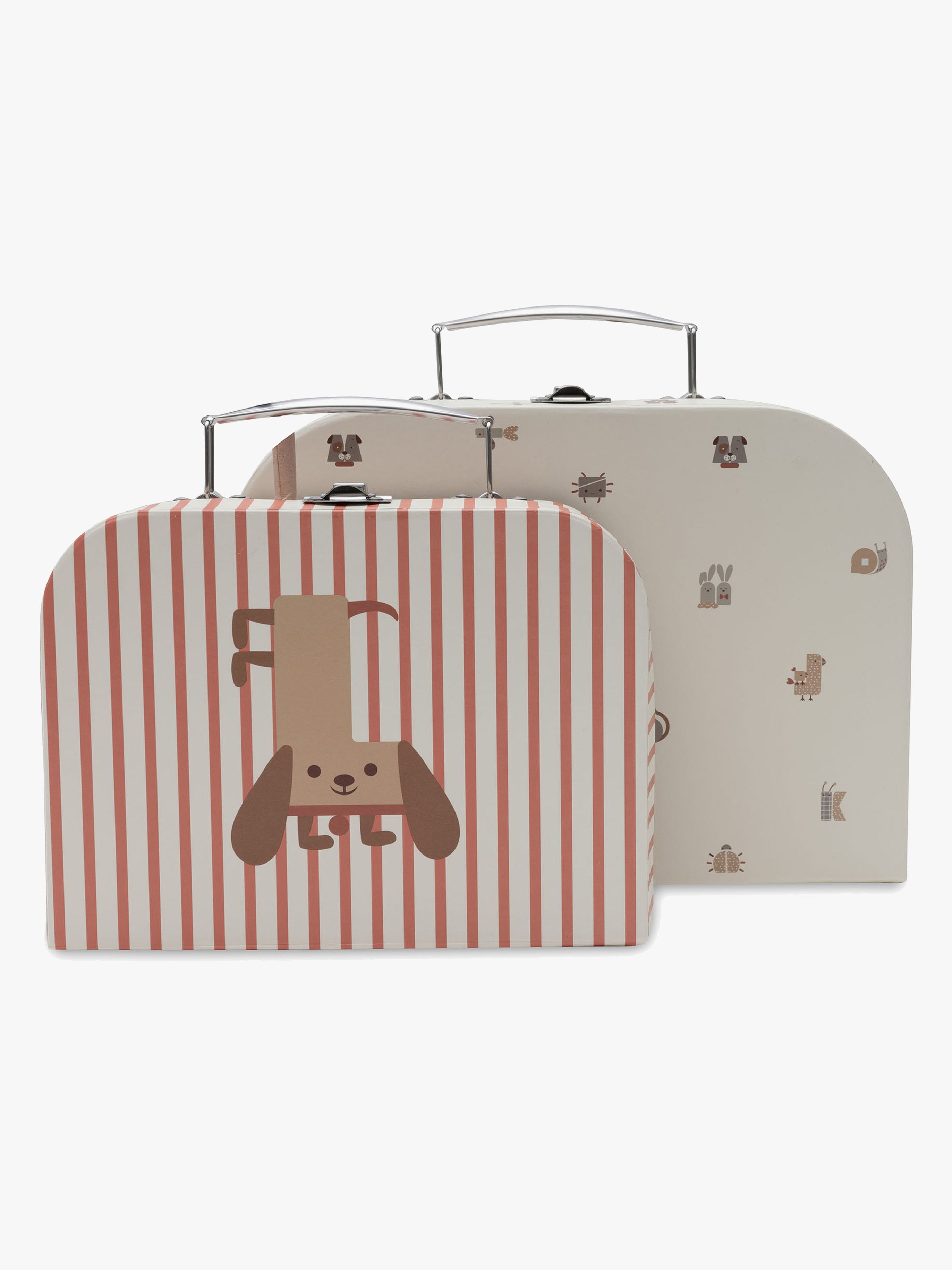 Jollein Väskor 2-Pack, Animal Friends