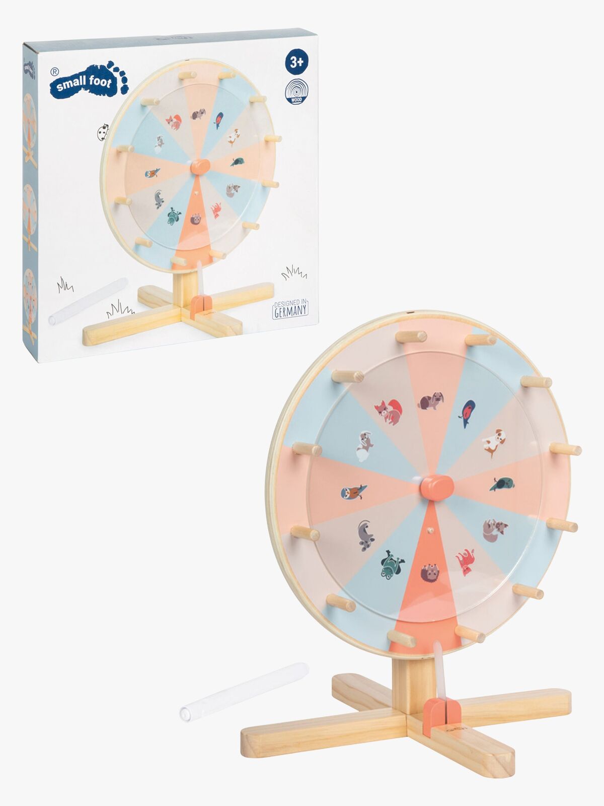 Small Foot Prishjul Djur