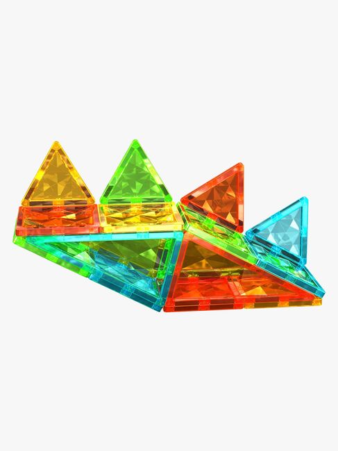 Geomag Gems Byggsats 16 Delar