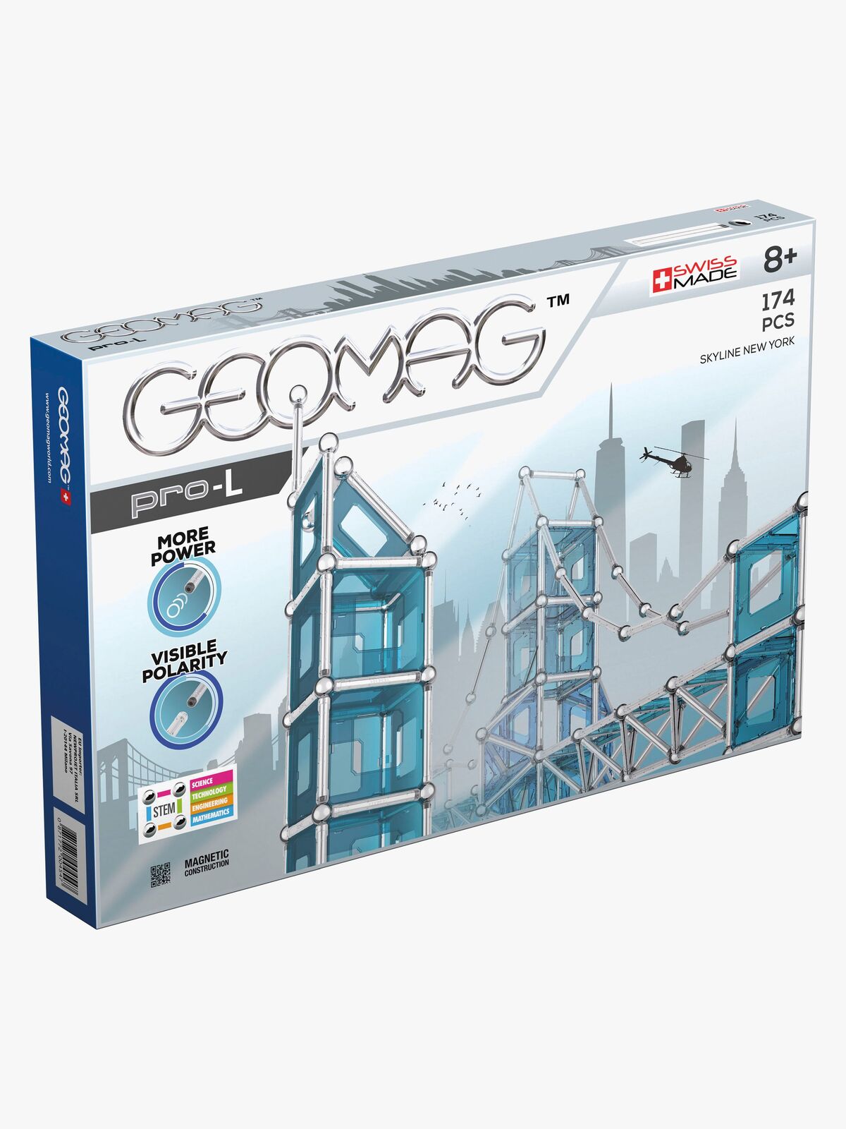 Geomag PRO-L  Skyline New York Byggsats 174 Delar