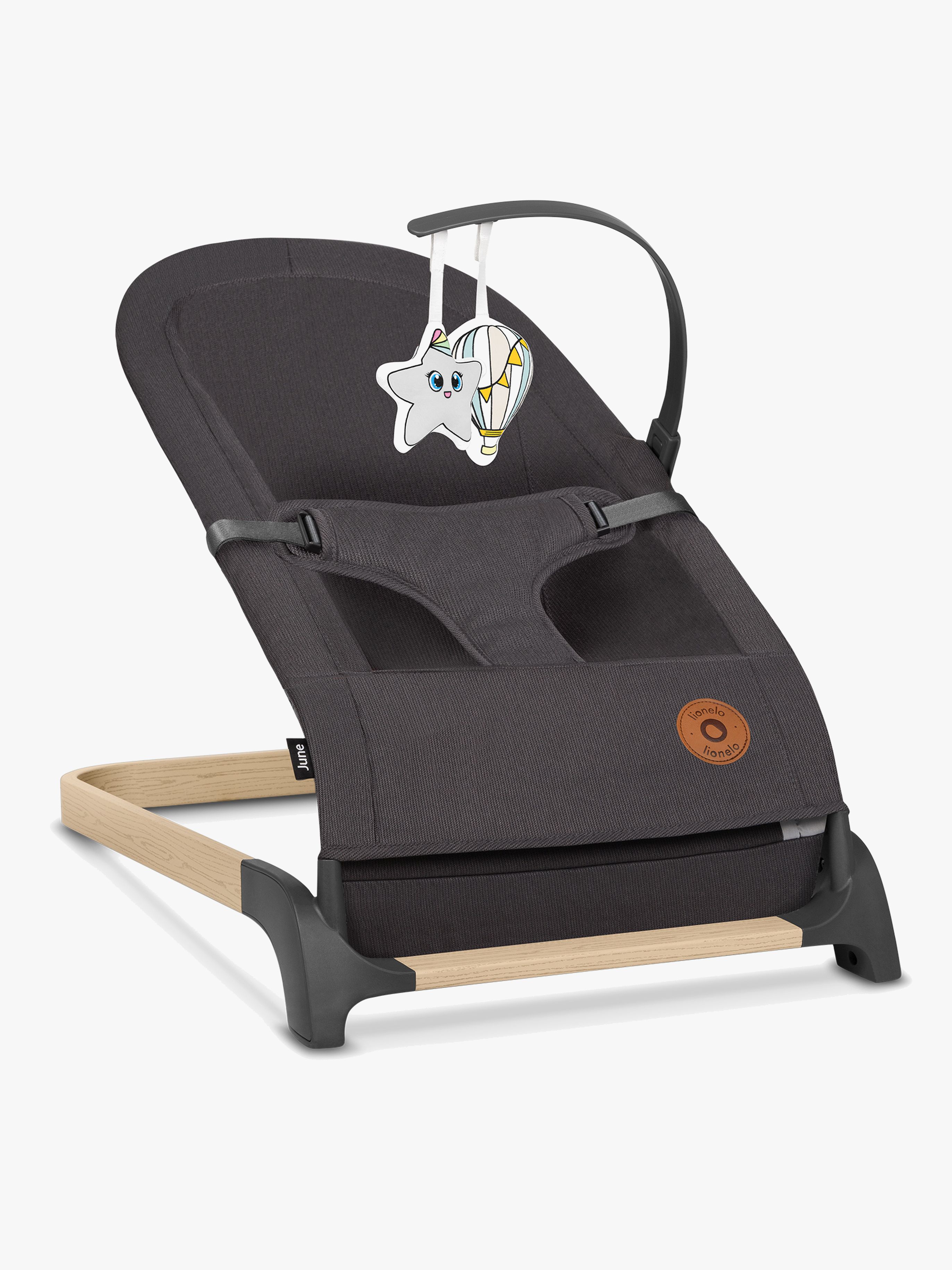 Lionelo Babysitter JUNE, Grey Stone