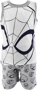Marvel Spider-Man Pyjamas, Vit