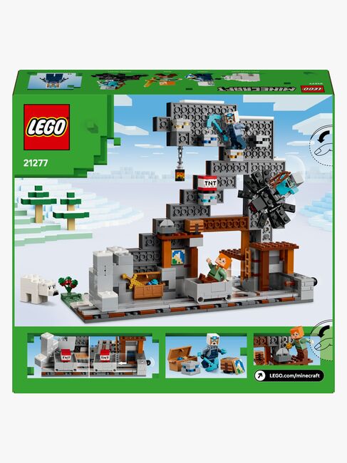 LEGO Minecraft 21277 Spetshackegruvan
