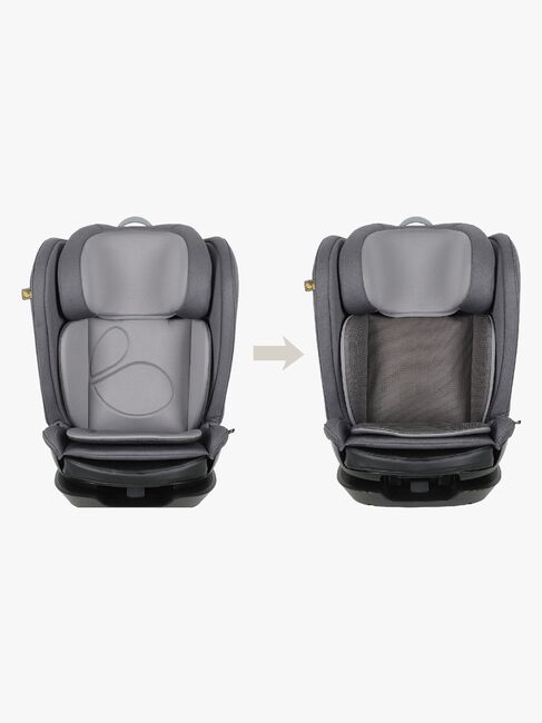 Beemoo Reform ISOFIX Bältesstol, Mineral Grey