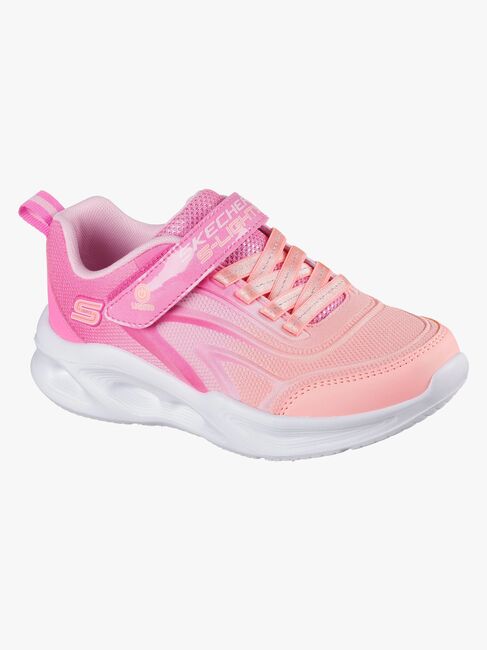 Skechers Sola Glow  Blinkande Sneakers, Pink