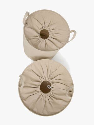 Alice & Fox DINA Aufbewahrungskorb 2er-Pack, Beige