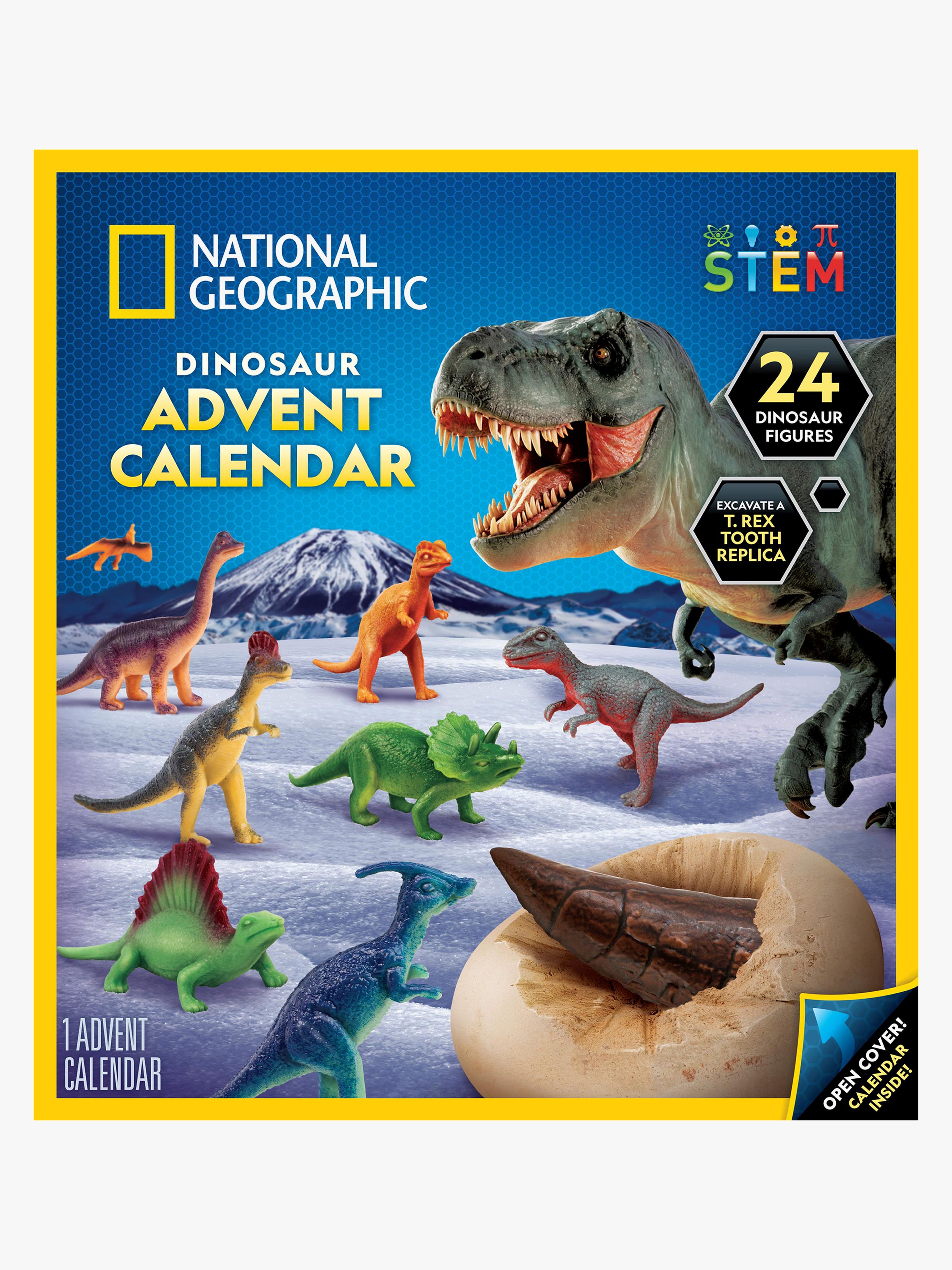 National Geographic Dinosaurie Adventskalender
