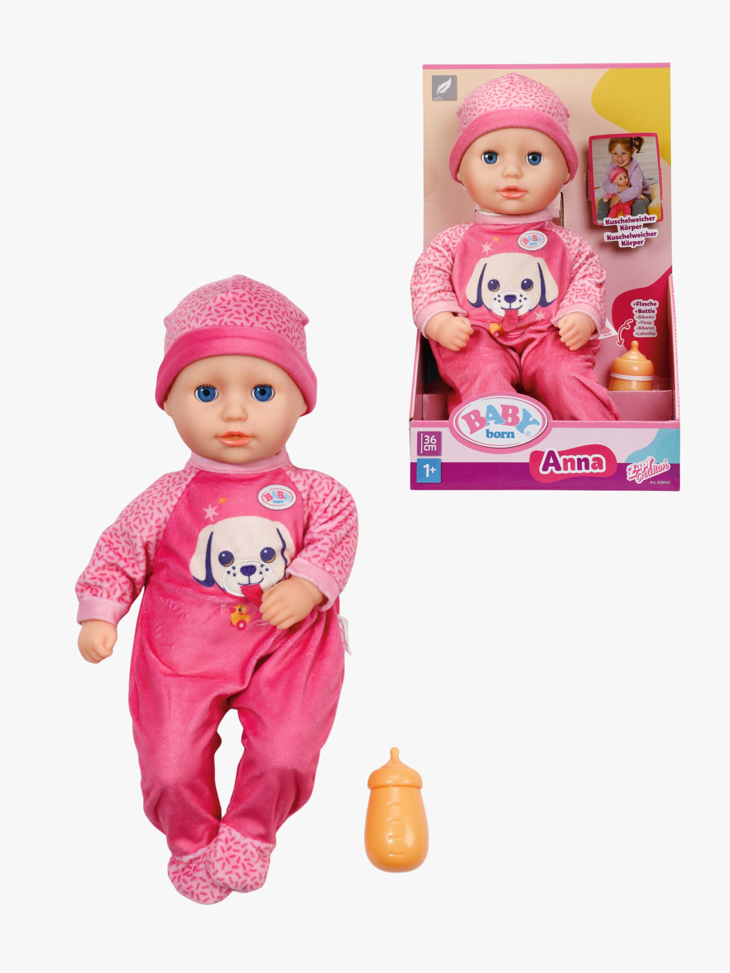 Baby Born Docka Anna 36 cm