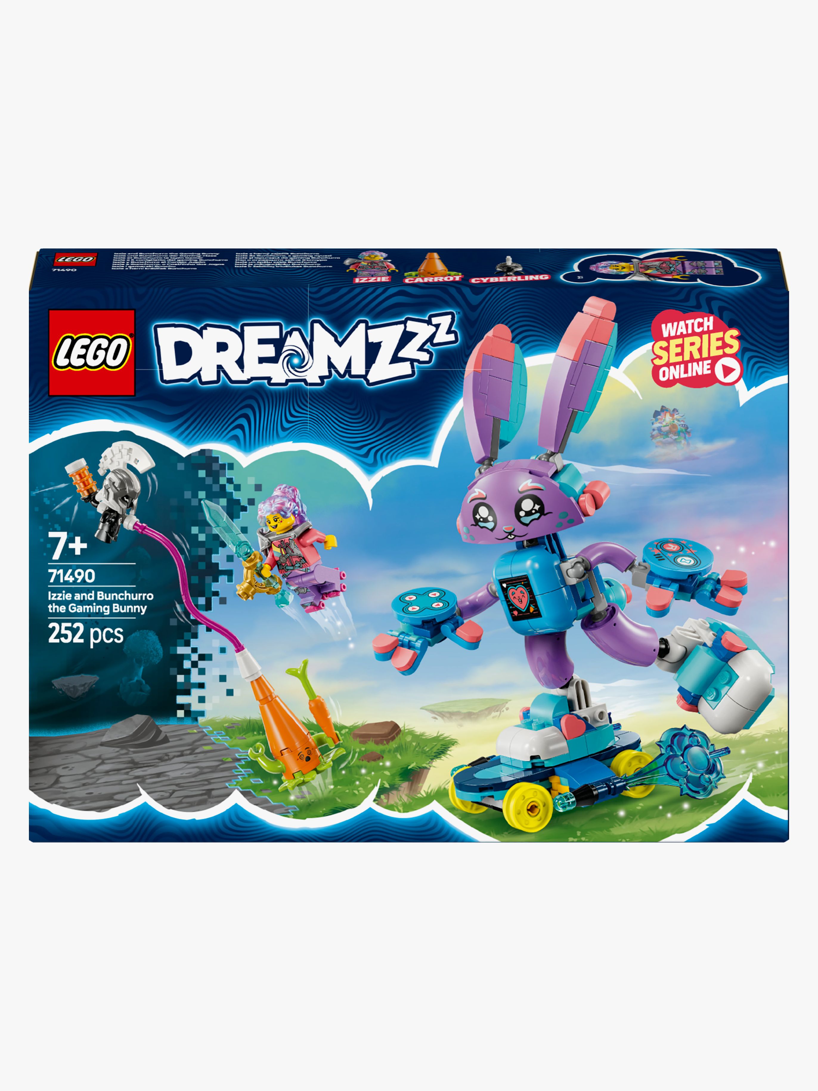 LEGO DREAMZzz 71490 Izzie och spelkaninen Bunchurro