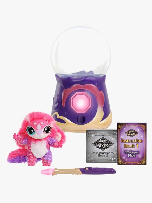 Magic Mixies Kristallkula, Rosa