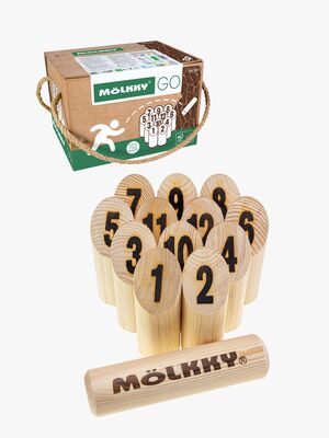 Tactic Mölkky GO Outdoor-Spiel