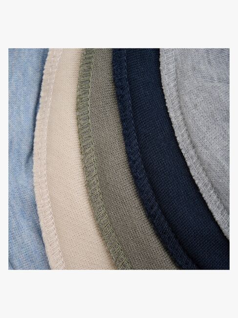 Pippi Dregglisar 5-Pack, Blue Fog