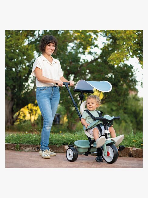 Smoby Trehjuling S.Life Baby Blade, Grön