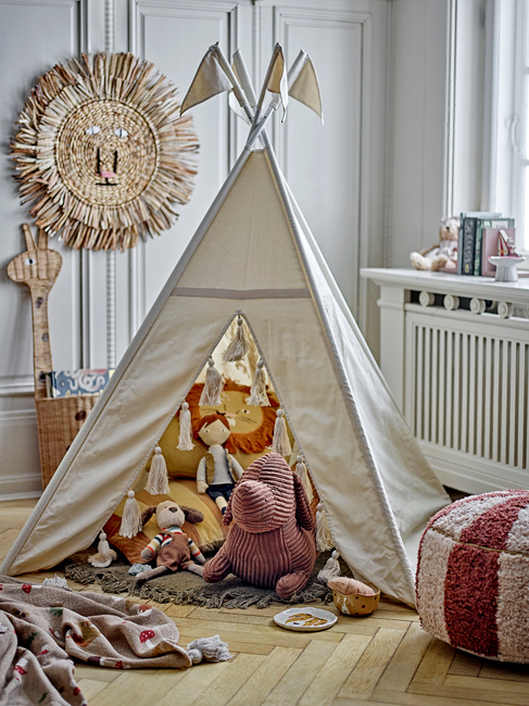 Bloomingville MINI Lektält Tipi Fardin