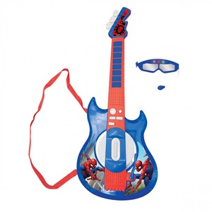 Marvel Spider-Man Leksaksgitarr
