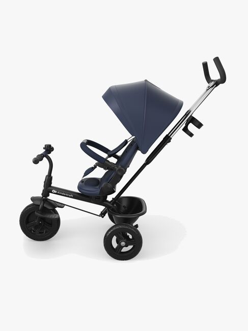 Kinderkraft Trehjuling Aston 2 Plus, Blå